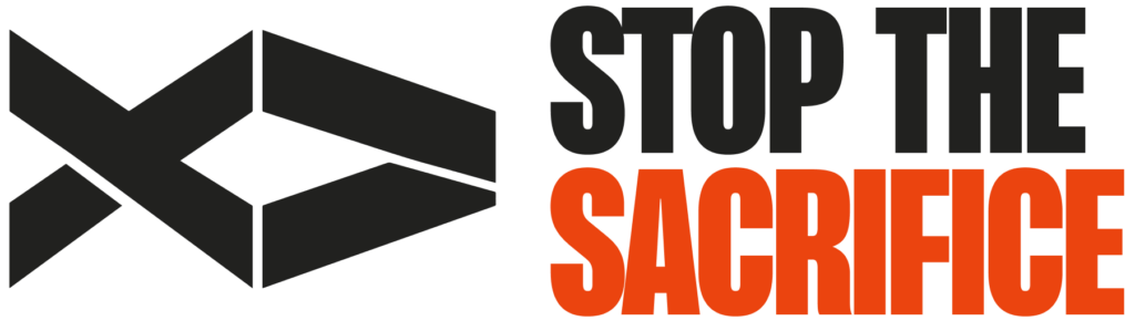 Stop the Sacrifice  Logo